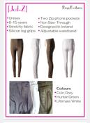 Jodz Boys Equestrian Legging image