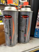 Camping gas. Butane-iso butane-propane image