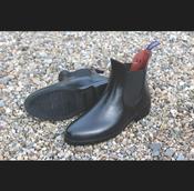 Equisential Seskin Jodphur Boot Black image