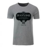 Sean’s Whiskey T-Shirt (Grey)