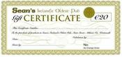 Gift Certificate