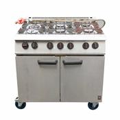Cooker  Gas 6 Ring(requires Large Red Propane Cylinder) image