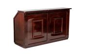 Mahogany Bar Counter 6' Long (183cm W / 61cm D / 110cm H)