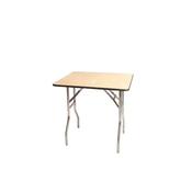 Rectangular Table 2ft x 30in with Foldable Legs