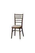 Chiavari Chair Mahogany - Perfect for Weddings and Events