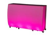 Milano LED Bar Straight 6' Long ( 183cm W / 61cm D / 102cm H)