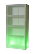 LED Back Bar 200cm (h) 100cm (w) 50cm (d)