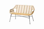 Palm Bench Beige