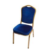 Padded Chair Blue - Stylish, Comfortable and Perfect for Events