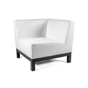 Milan White Corner Unit (28"/71cm)
