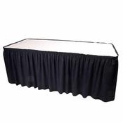 Skirting Black 21' Length (requires 20 Clips)