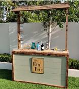 Gin Tikki Bar with Canopy - Perfect for Any Event