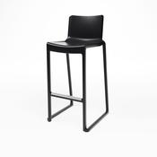 Kasar Bar Stool - Black image