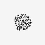 010 Semilac Nail Drill Bit - Small Carbide Round Barrel