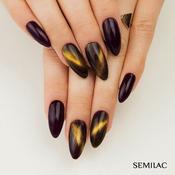 031 Semilac Gel Polish - Black Diamond 7ml image