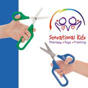 Long Loop Self-Opening Scissors