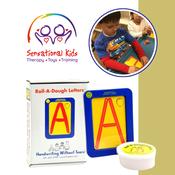 Roll A Dough Letters
