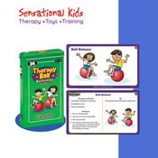 Therapy Ball Activities Fun Deck