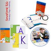 Touch and Flip - Tactile Letters and Numbers