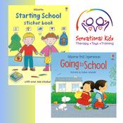 Going to School and Starting School Sticker Book image