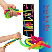 Textured Neon Noodles