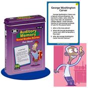 Auditory Memory for Social Studies Stories