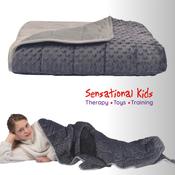 Soft Tactile Weighted Blanket