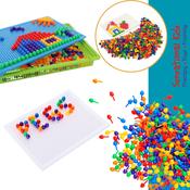 Peg Board and Beads