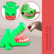 Crocodile Teeth Game