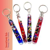 Magic Glitter Keychain