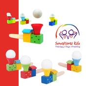 Blowing Ball Game image