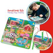Farmyard Maze Puzzle image