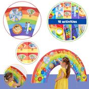Rainbow Activity Wall Panels image