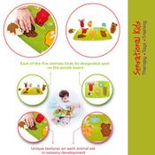 Forest Animal Tactile Puzzle
