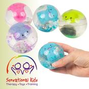 Flashing Axolotl Water Ball