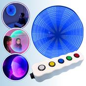 Mega Infinity Mirror with Giant Remote Buttons