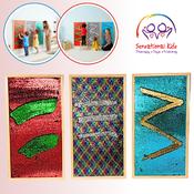 Sequin Wall Boards