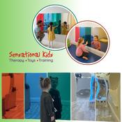 Colourful Sensory Mirrors Set