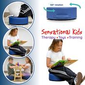 Soft Twisty Floor Seat