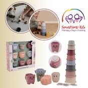 Happy World Stacking Cups