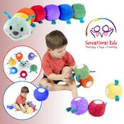 Tactile Adventure Caterpillar