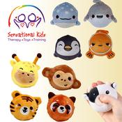 Plush Bouncy Ball