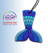 Mermaid Tail Pendant Chew