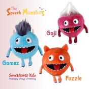 The Speech Monster Puppet