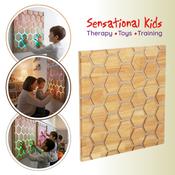 Touch Interactive Honeycomb Panel