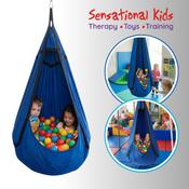 Sensory Hammock with Plastic Balls image