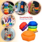 Balance Stone Set - Wobble Seat