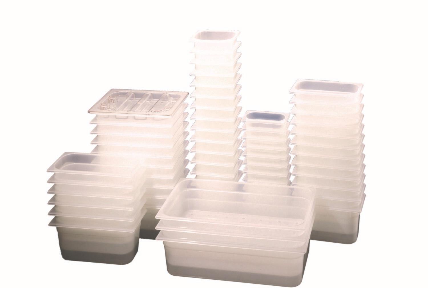 GN CONTAINER POLYPROPYLENE 1/1GN-65MM