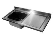 700 SINK UNIT TABLETOP 1 RIGHT 1400 image