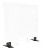 PLEXIGLASS SCREEN WITH CUT OUT 1000X850 image
